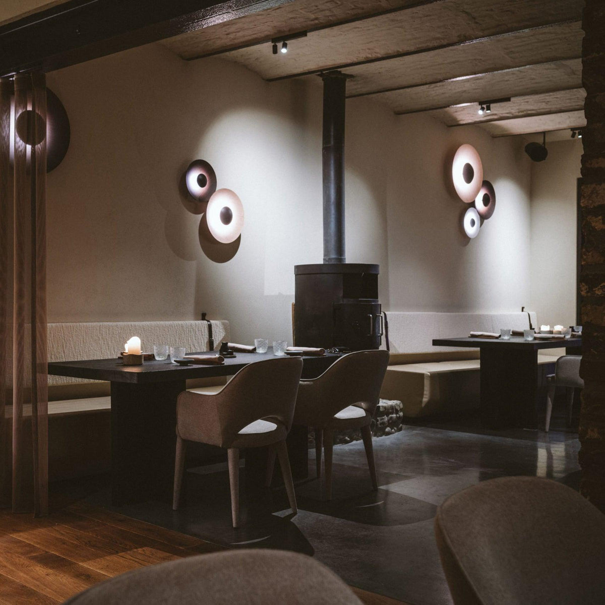Xevan Elegance Simplicity Glow lampada da parete
