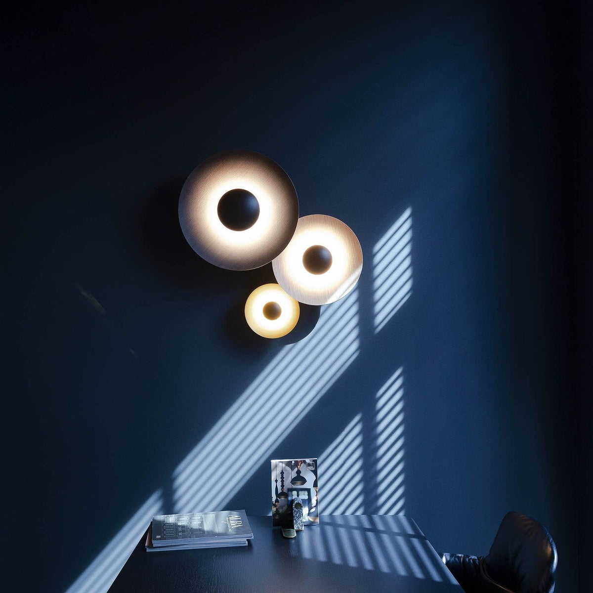 Xevan Elegance Simplicity Glow lampada da parete
