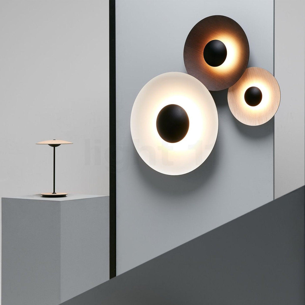 Xevan Elegance Simplicity Glow lampada da parete