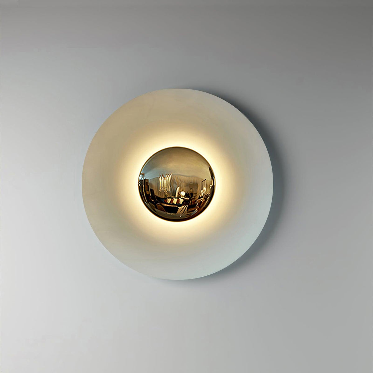 Xevan Elegance Simplicity Glow lampada da parete