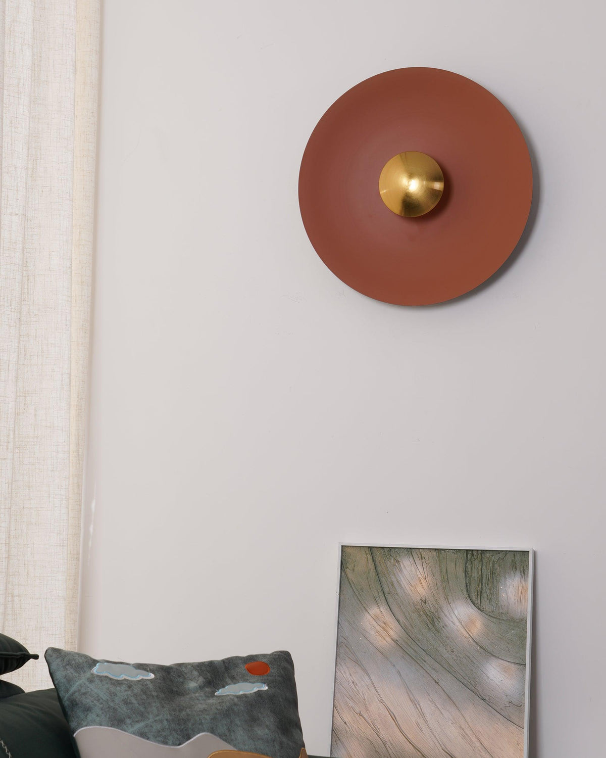 Xevan Elegance Simplicity Glow lampada da parete