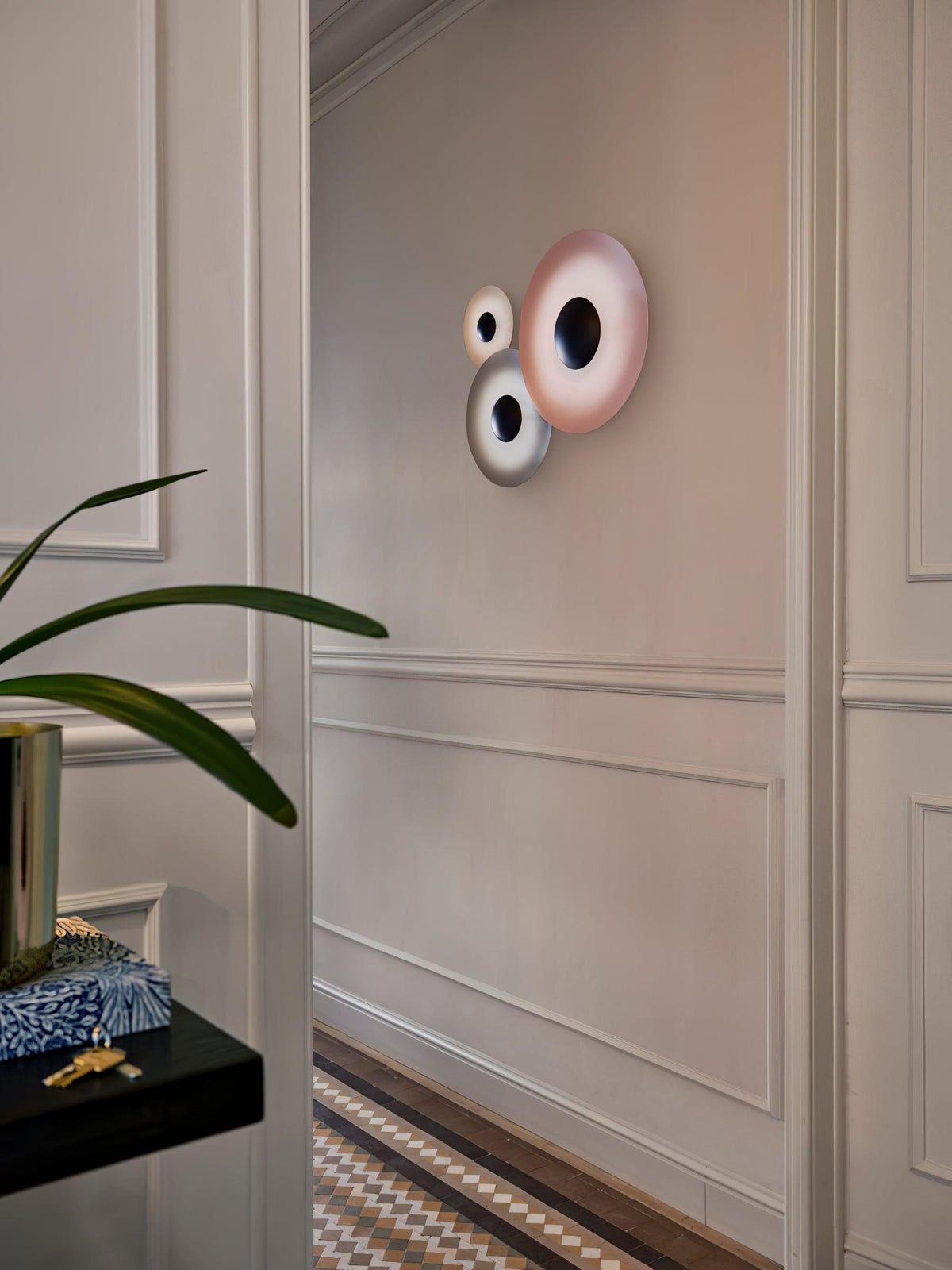 Xevan Elegance Simplicity Glow lampada da parete