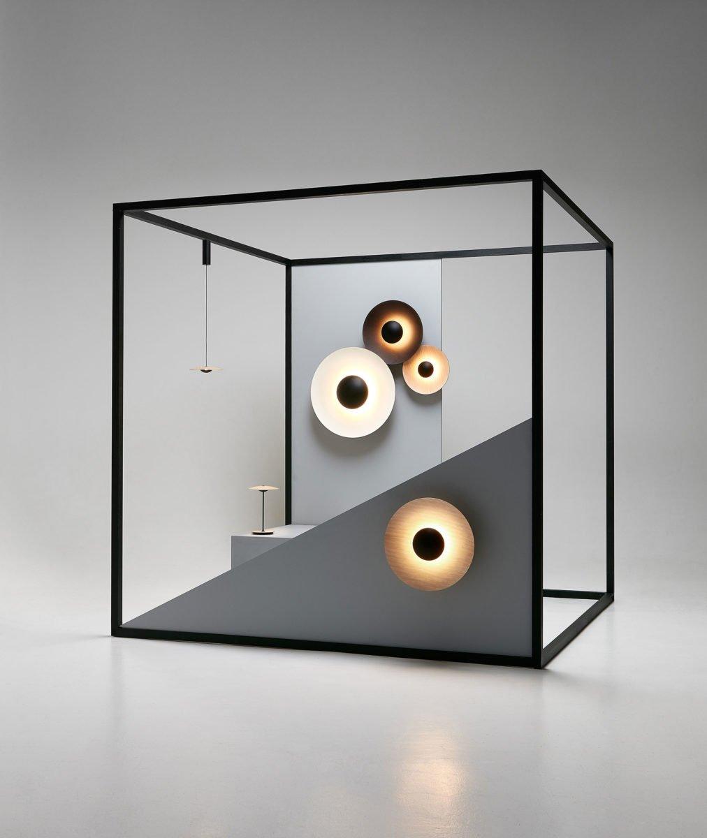 Xevan Elegance Simplicity Glow lampada da parete