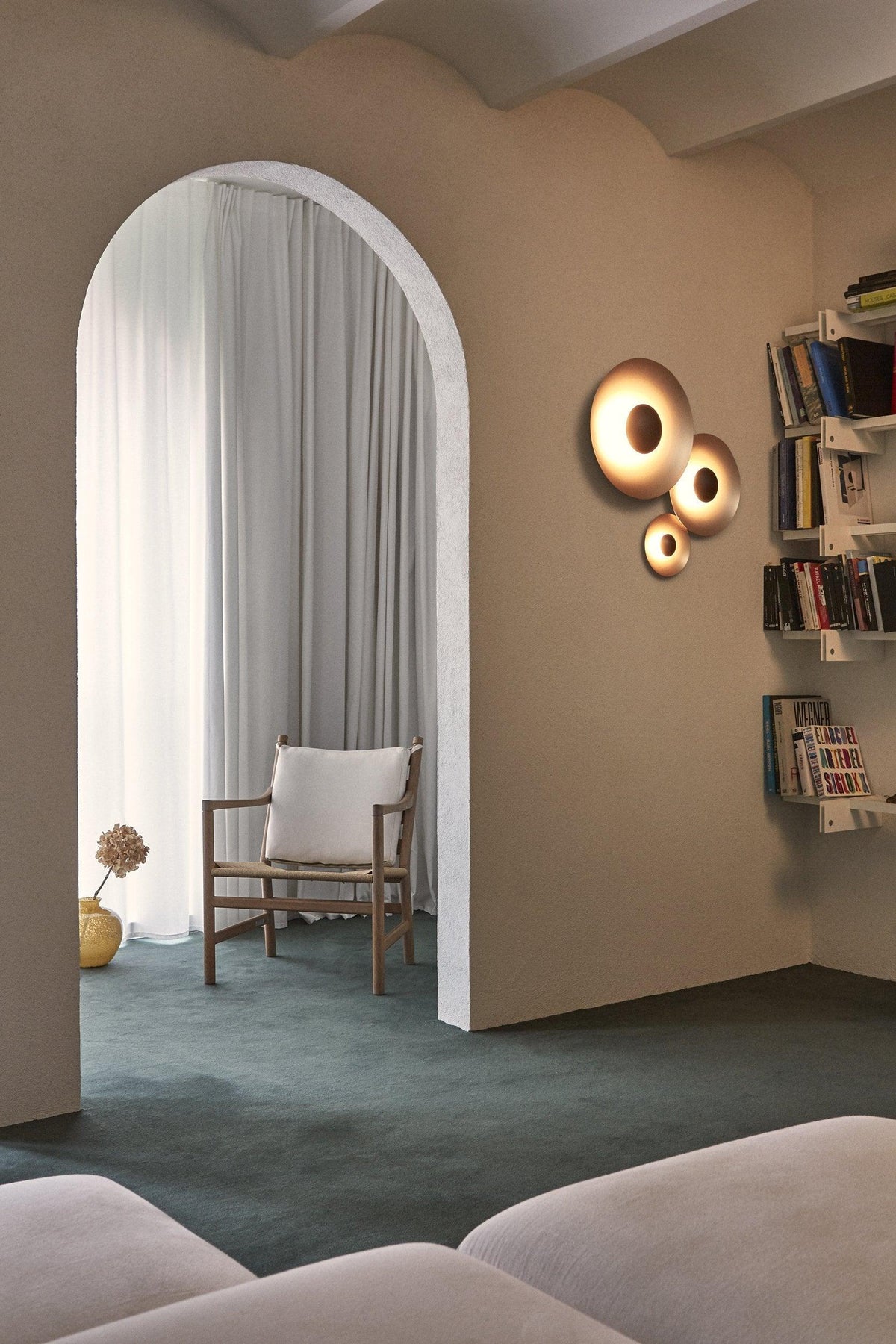 Xevan Elegance Simplicity Glow lampada da parete