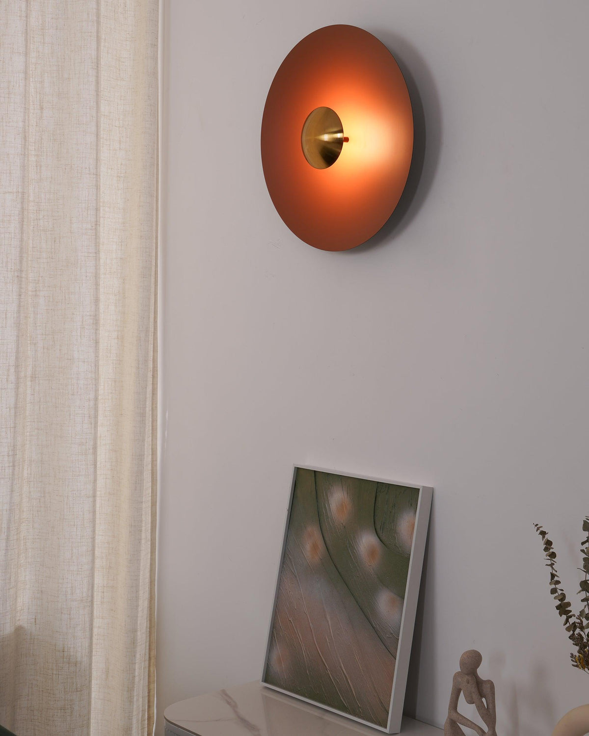 Xevan Elegance Simplicity Glow lampada da parete