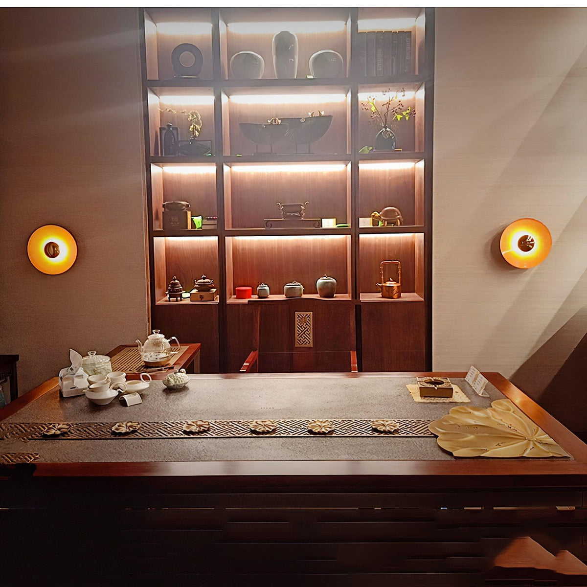 Xevan Elegance Simplicity Glow lampada da parete