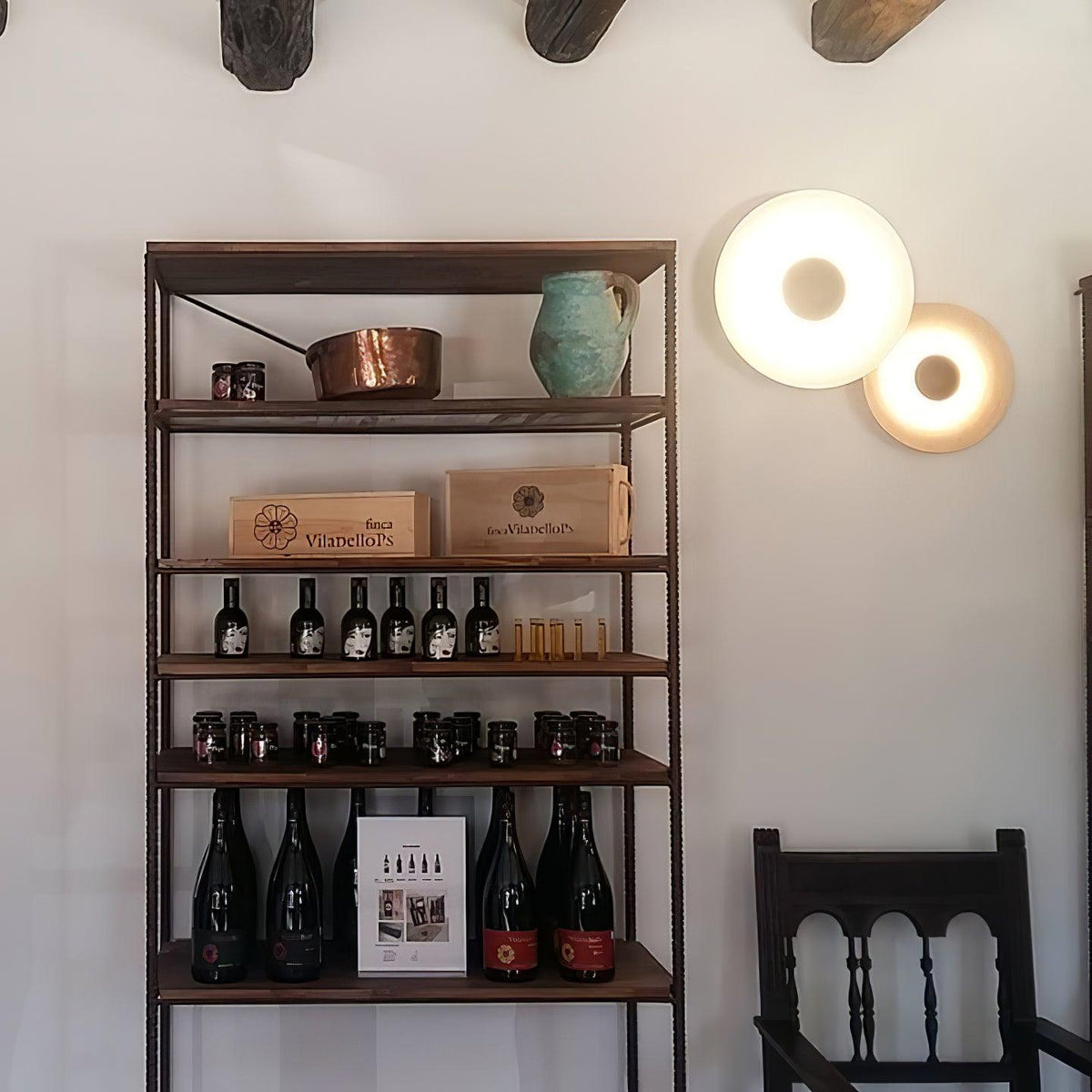 Xevan Elegance Simplicity Glow lampada da parete