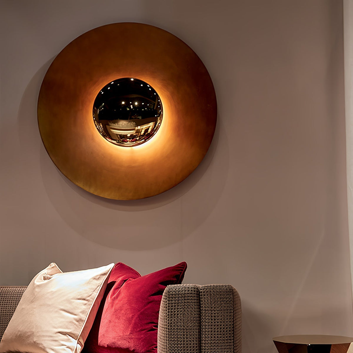 Xevan Elegance Simplicity Glow lampada da parete