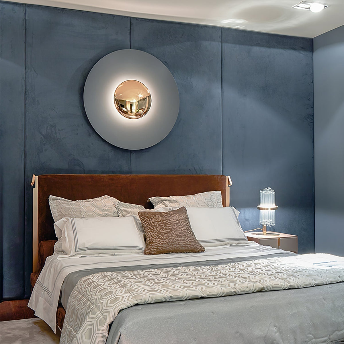 Xevan Elegance Simplicity Glow lampada da parete