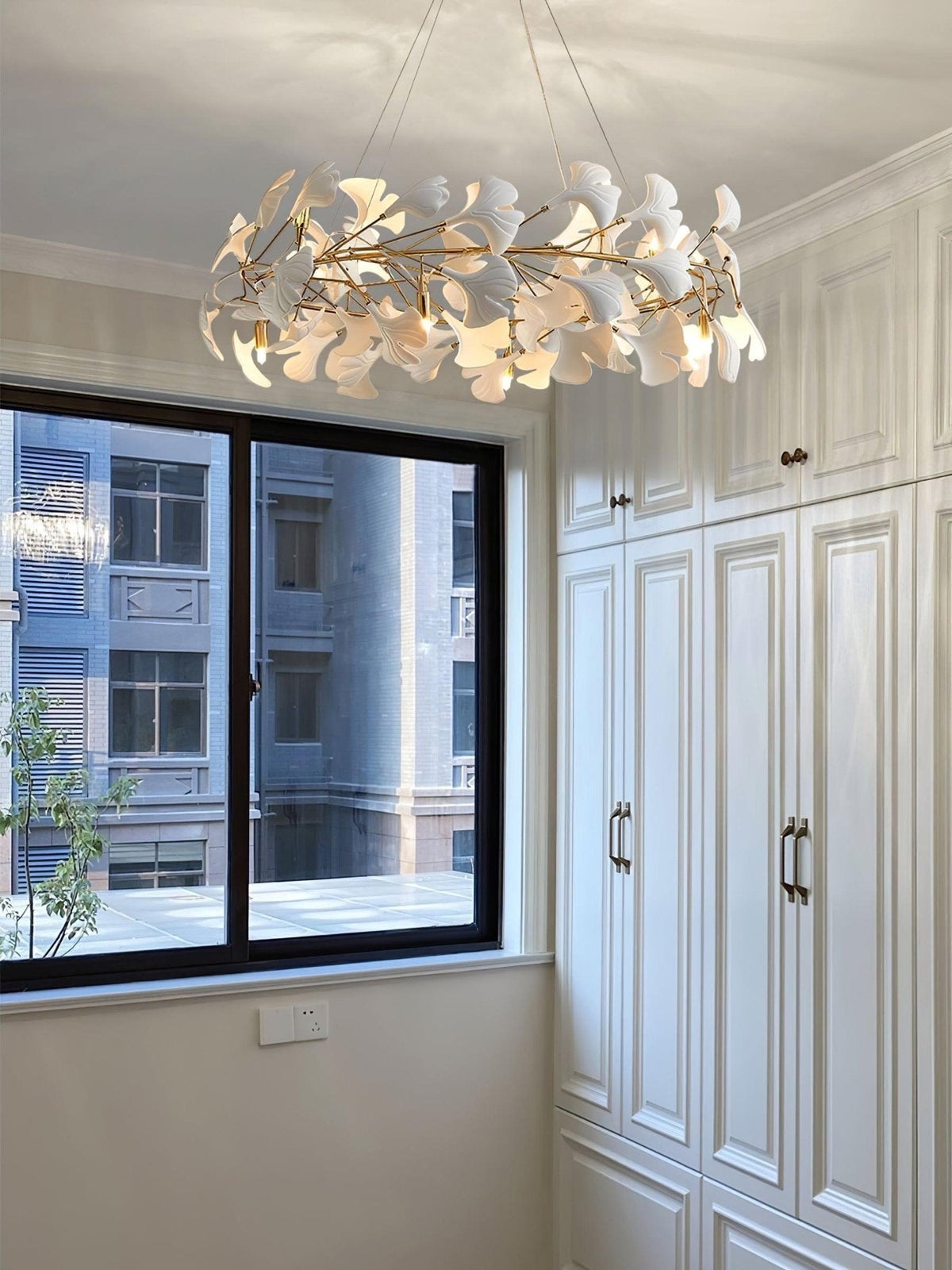 Orelalella lampadario Gingko LED Branch