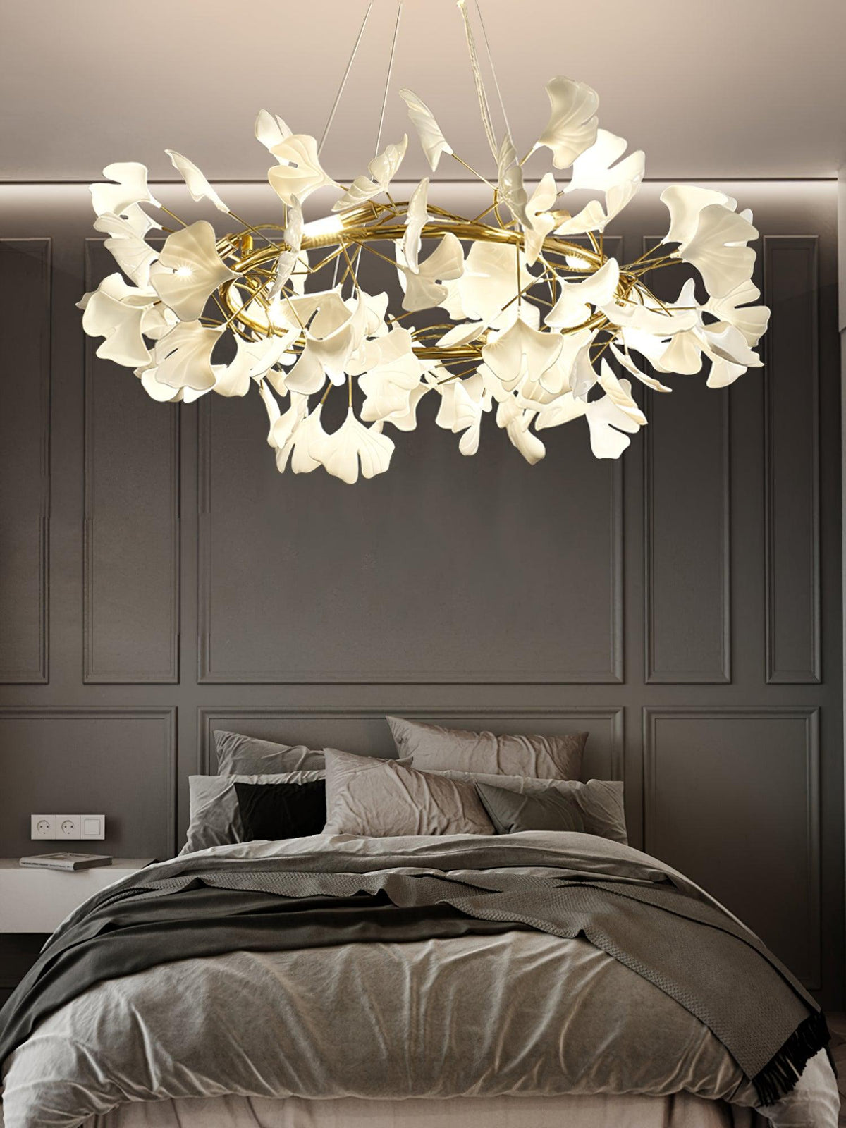 Orelalella lampadario Gingko LED Branch