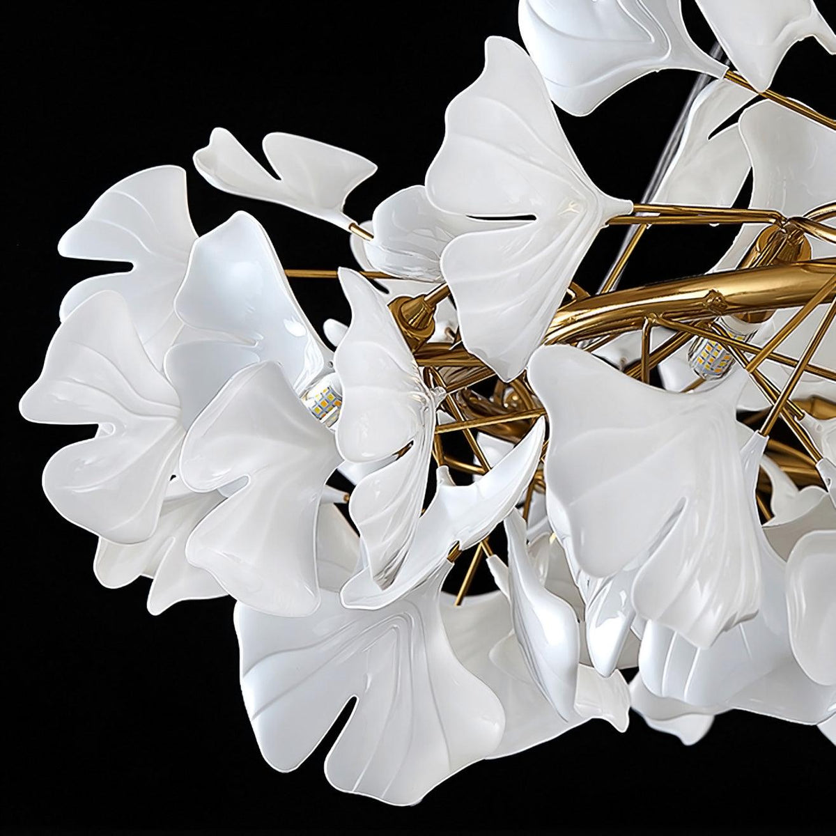 Orelalella lampadario Gingko LED Branch