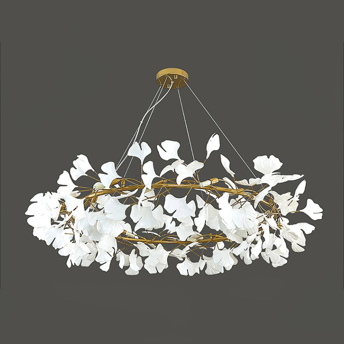 Orelalella lampadario Gingko LED Branch