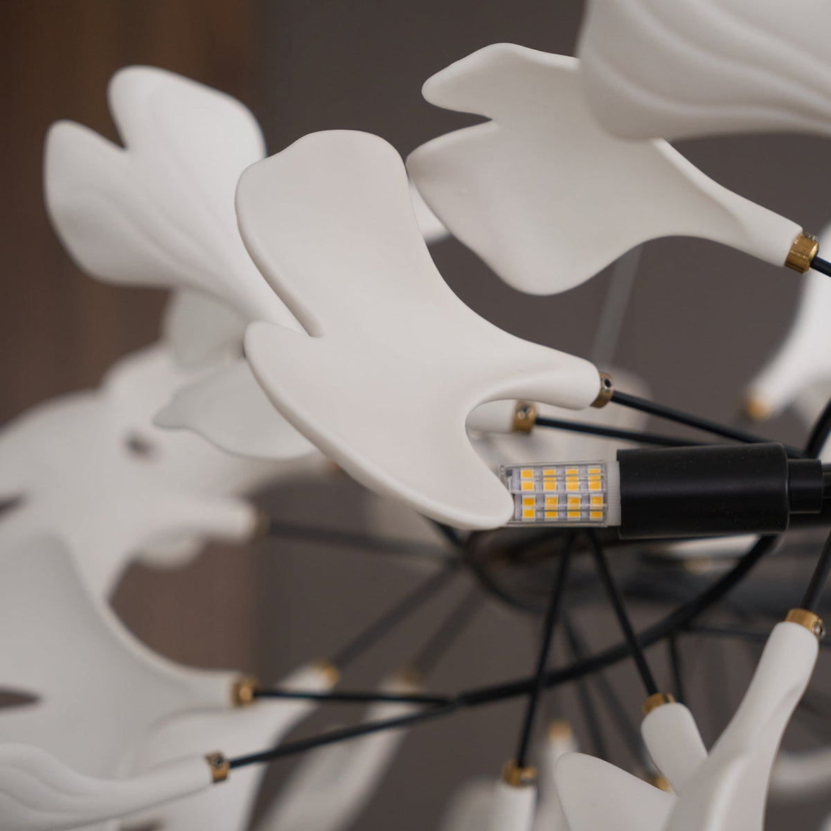 Orelalella lampadario Gingko LED Branch