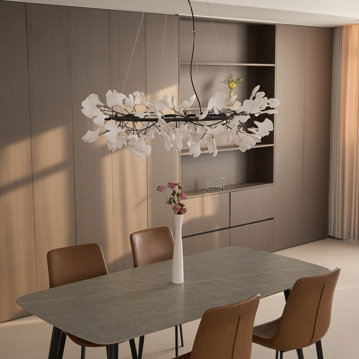 Orelalella lampadario Gingko LED Branch