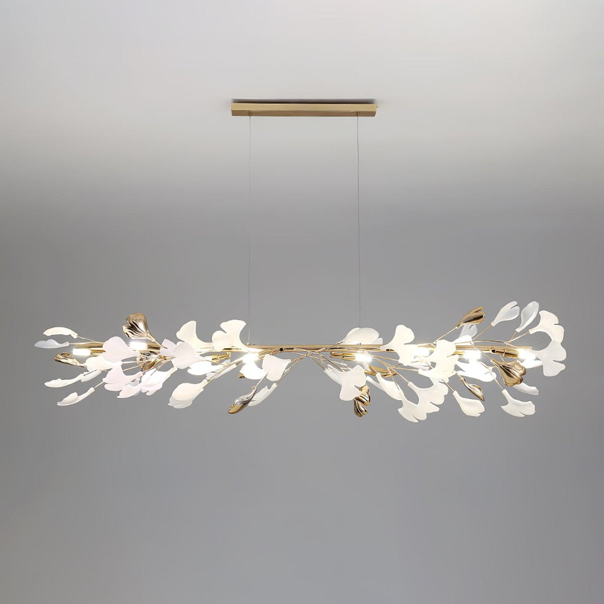 Vixu lampadario Postmodern Luxury Gingko Ceramics