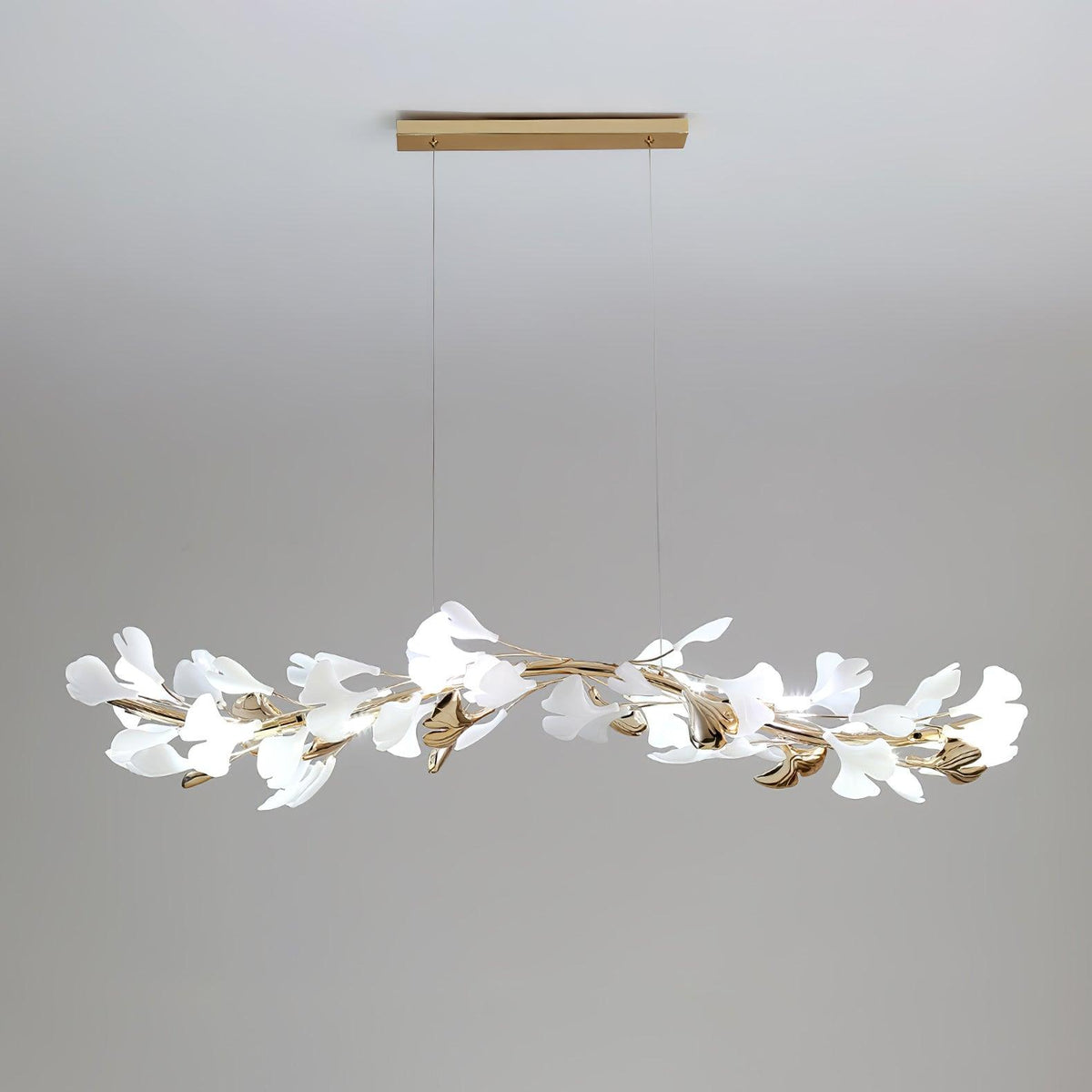 Vixu lampadario Postmodern Luxury Gingko Ceramics