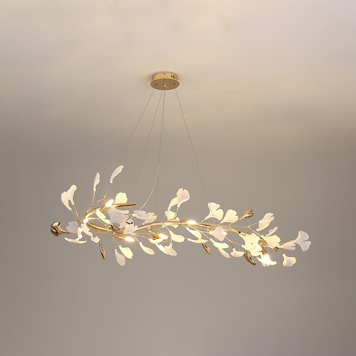 Vixu lampadario Postmodern Luxury Gingko Ceramics