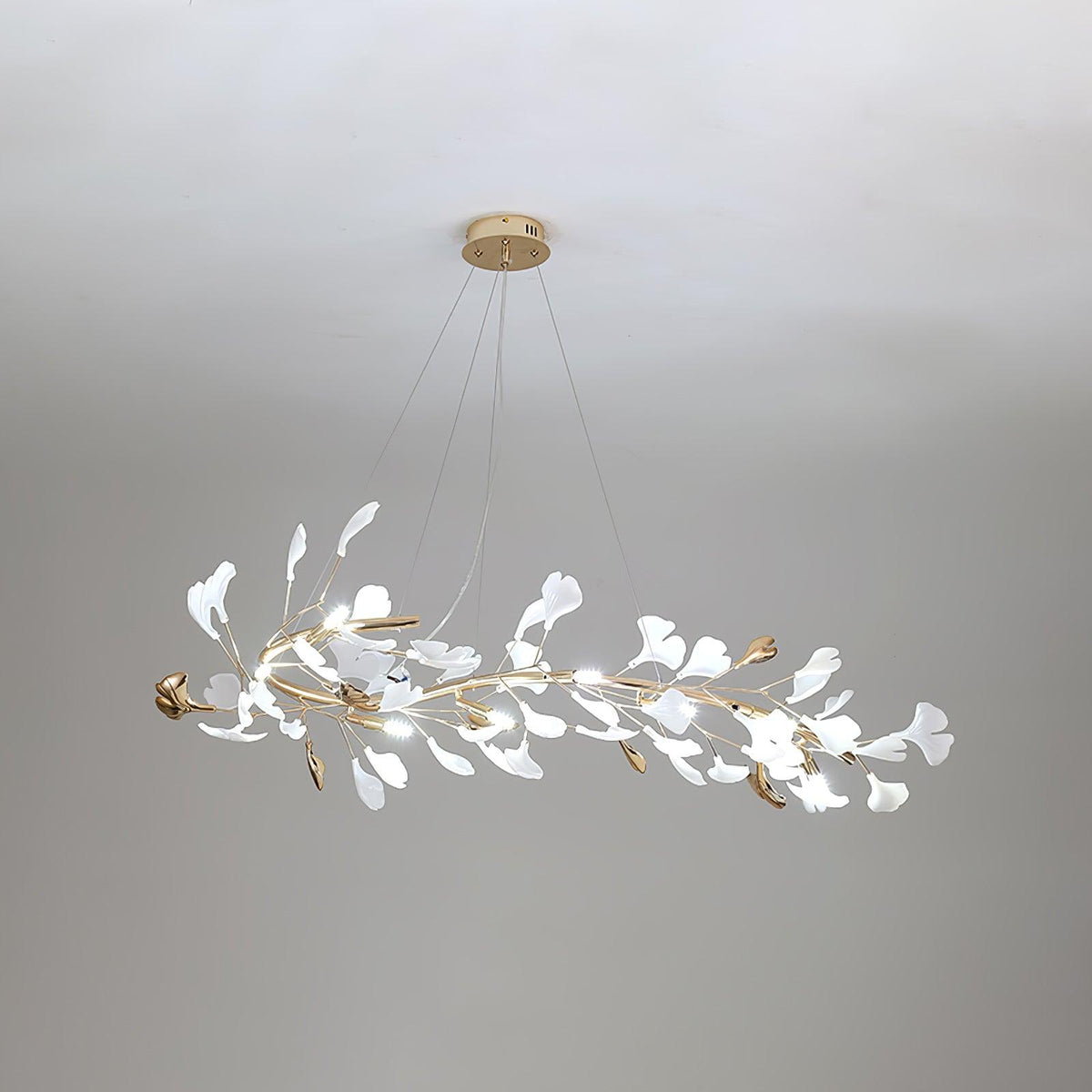 Vixu lampadario Postmodern Luxury Gingko Ceramics