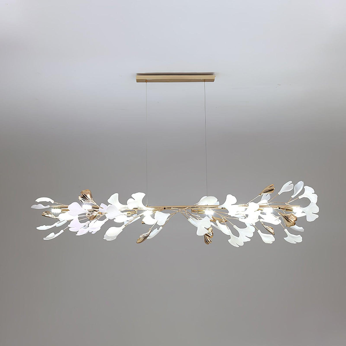 Vixu lampadario Postmodern Luxury Gingko Ceramics