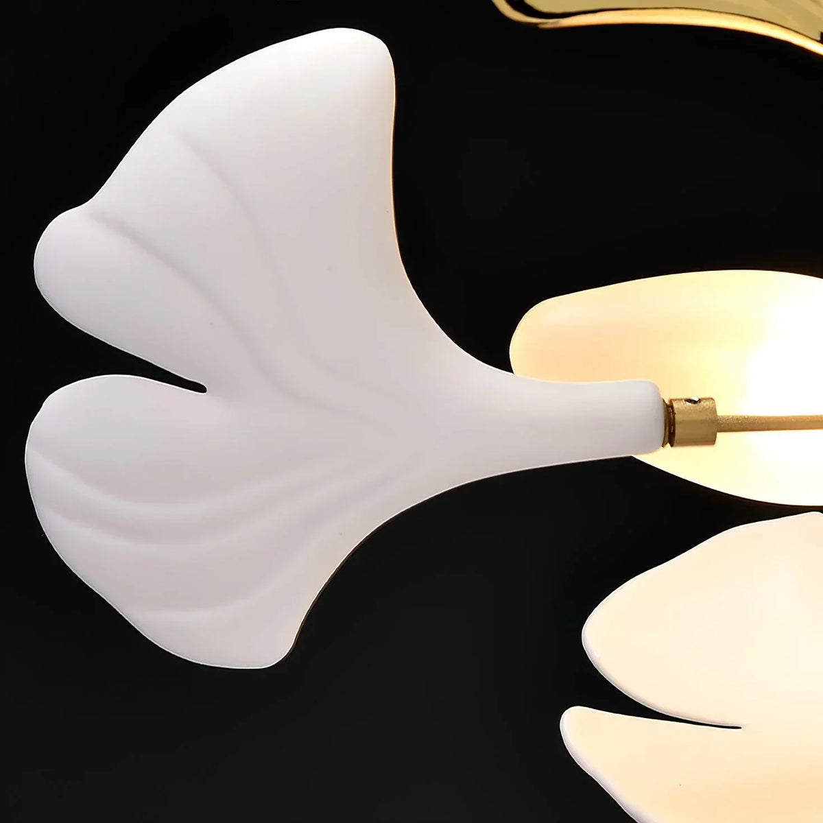 Olivia Lampadario di Lusso in Ceramica con Forma a U - Relic Pieces