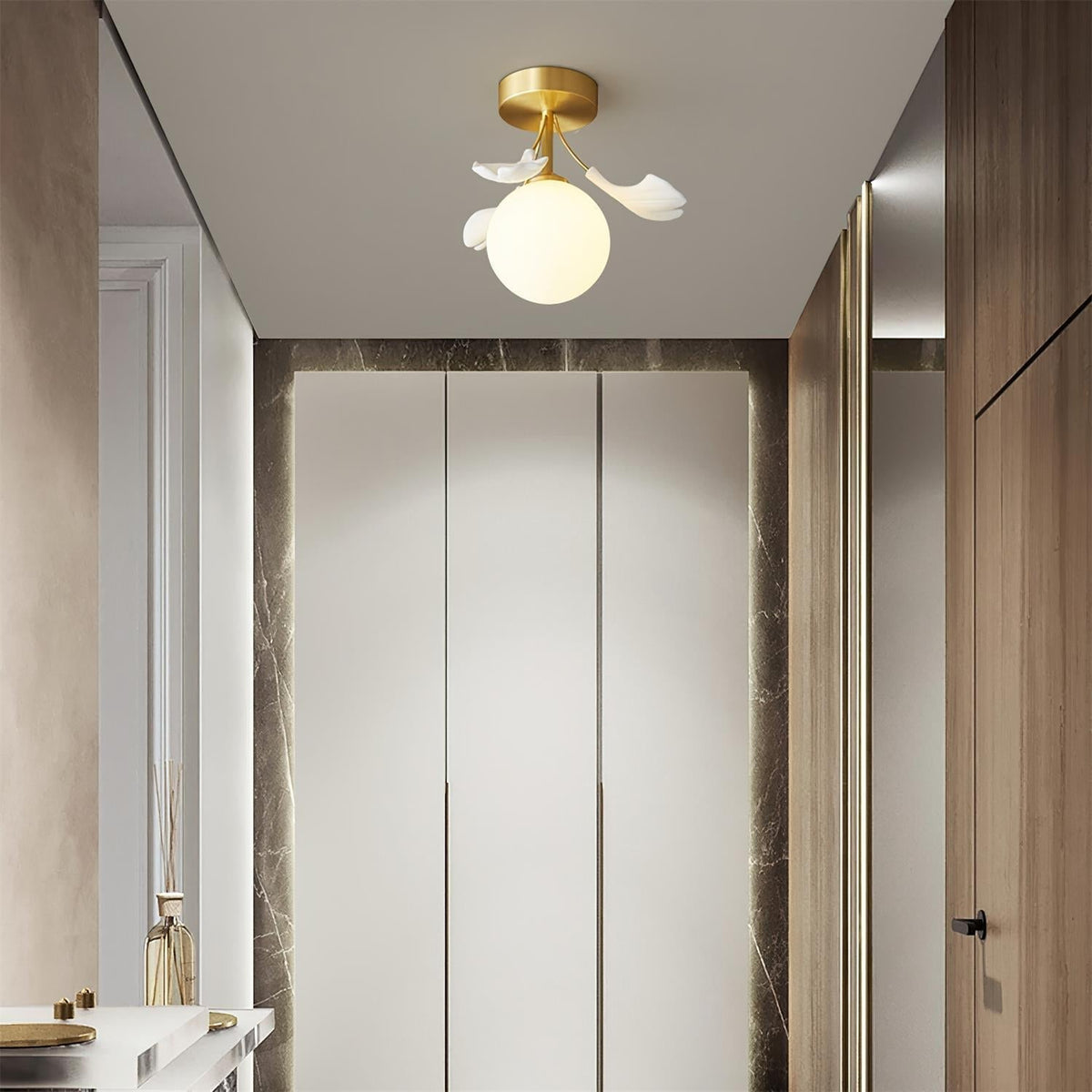 Yellio lampada da soffitto