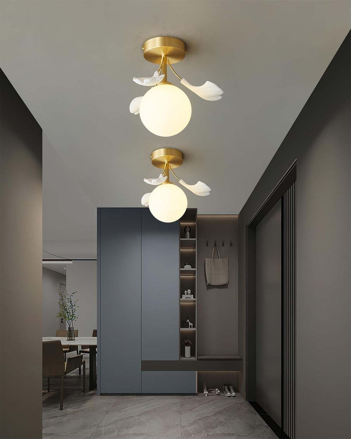 Yellio lampada da soffitto