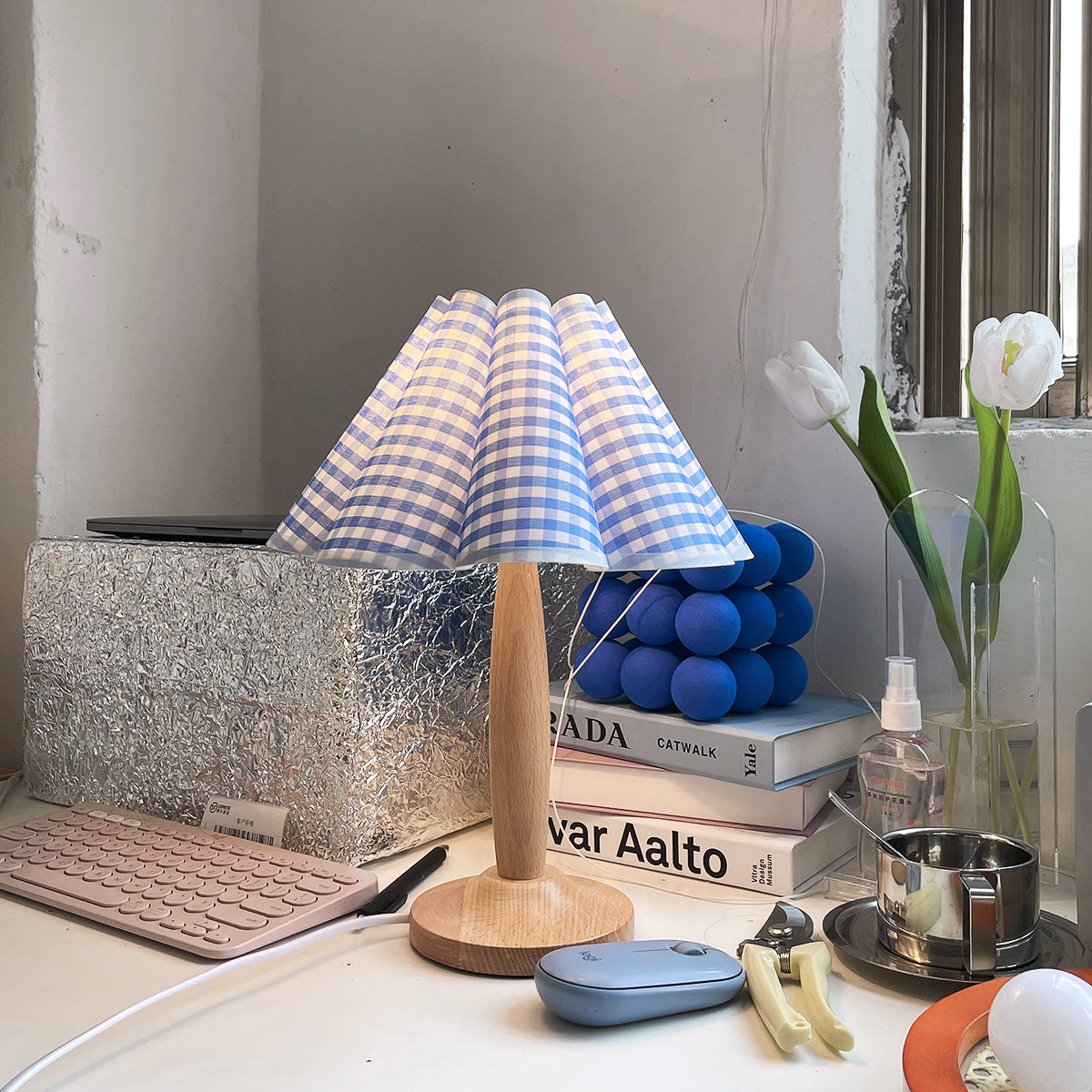 Rivalielle lampada da tavolo