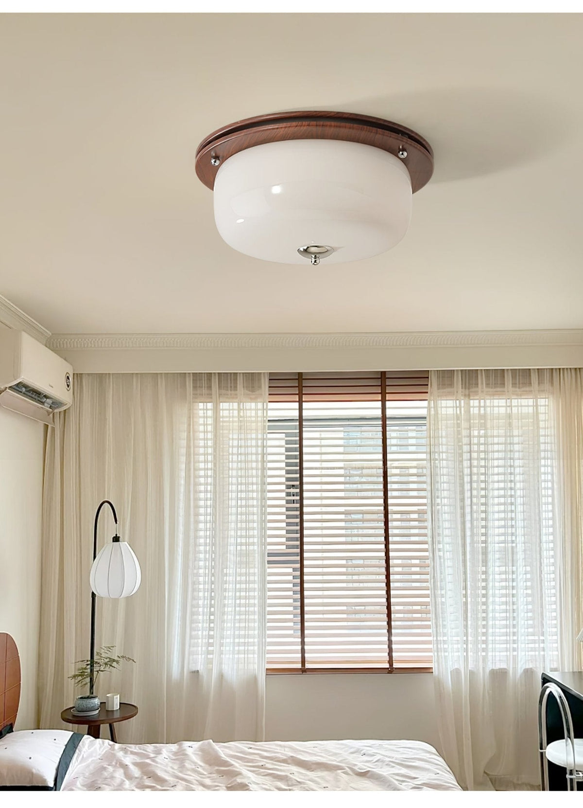Vetheel plafoniera Premium Nordic Art Dome in vetro