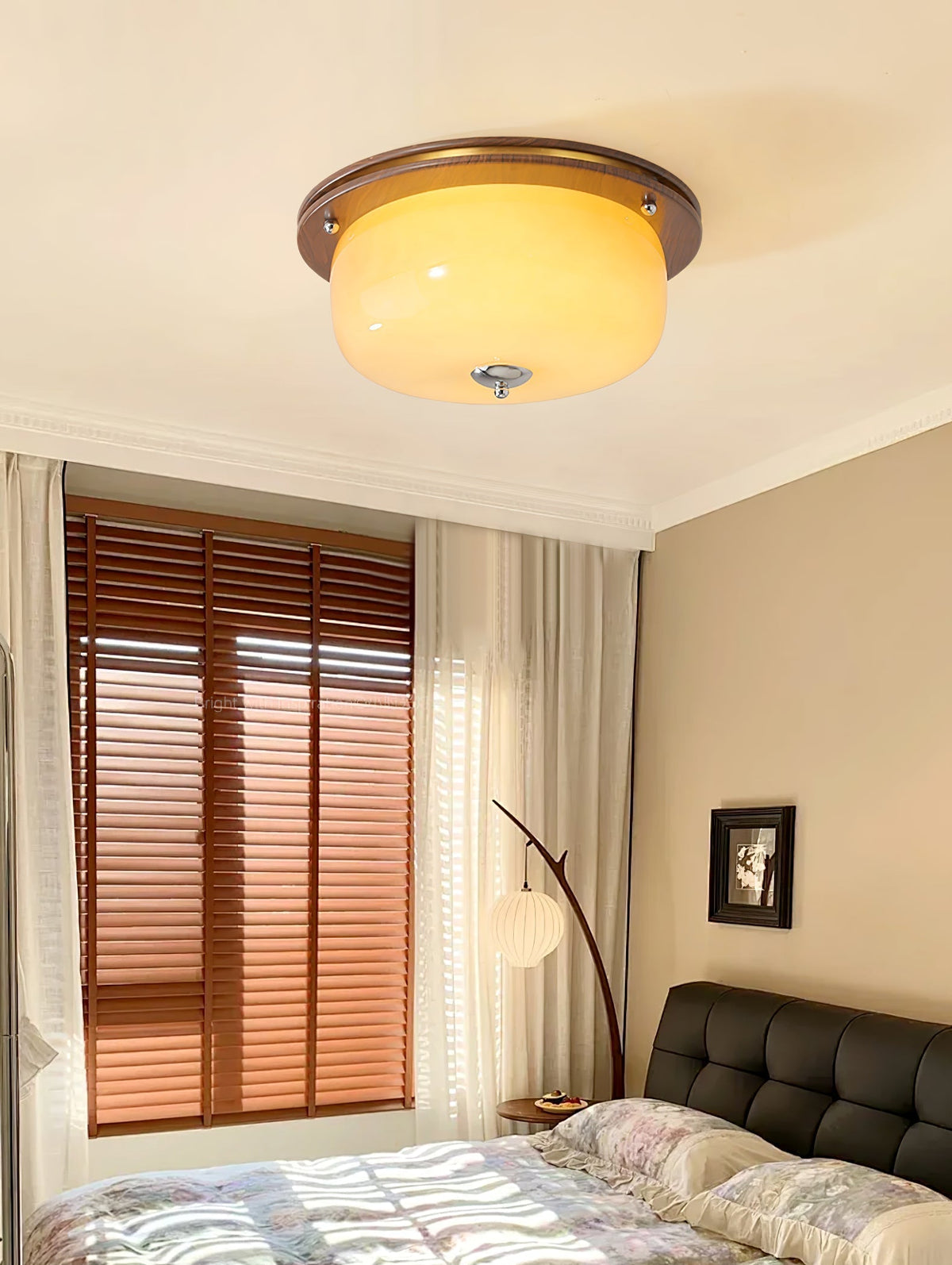 Vetheel plafoniera Premium Nordic Art Dome in vetro