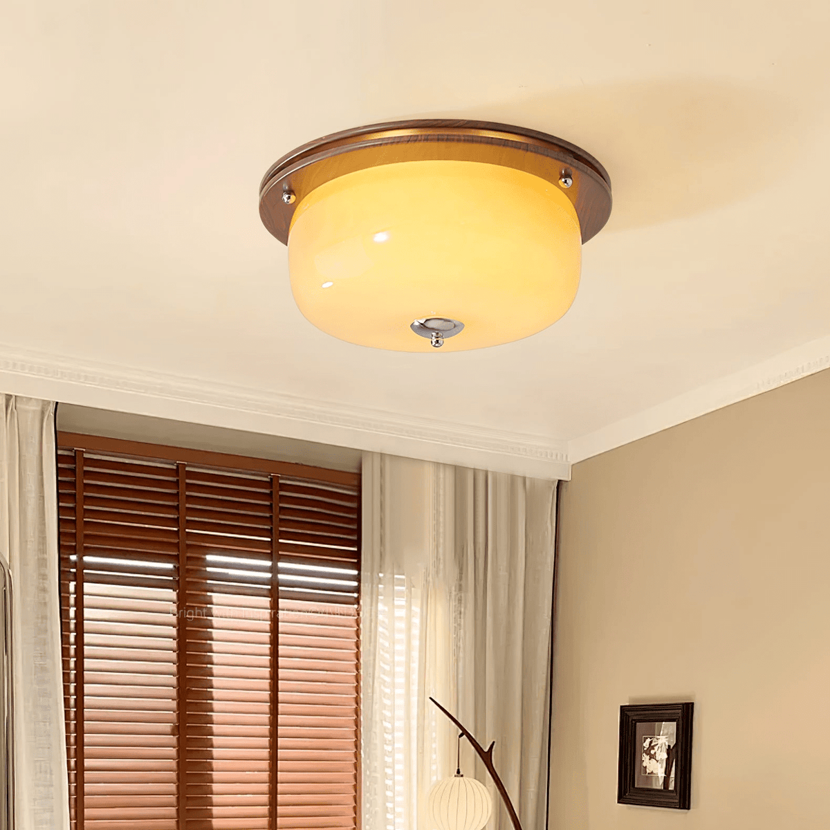 Vetheel plafoniera Premium Nordic Art Dome in vetro