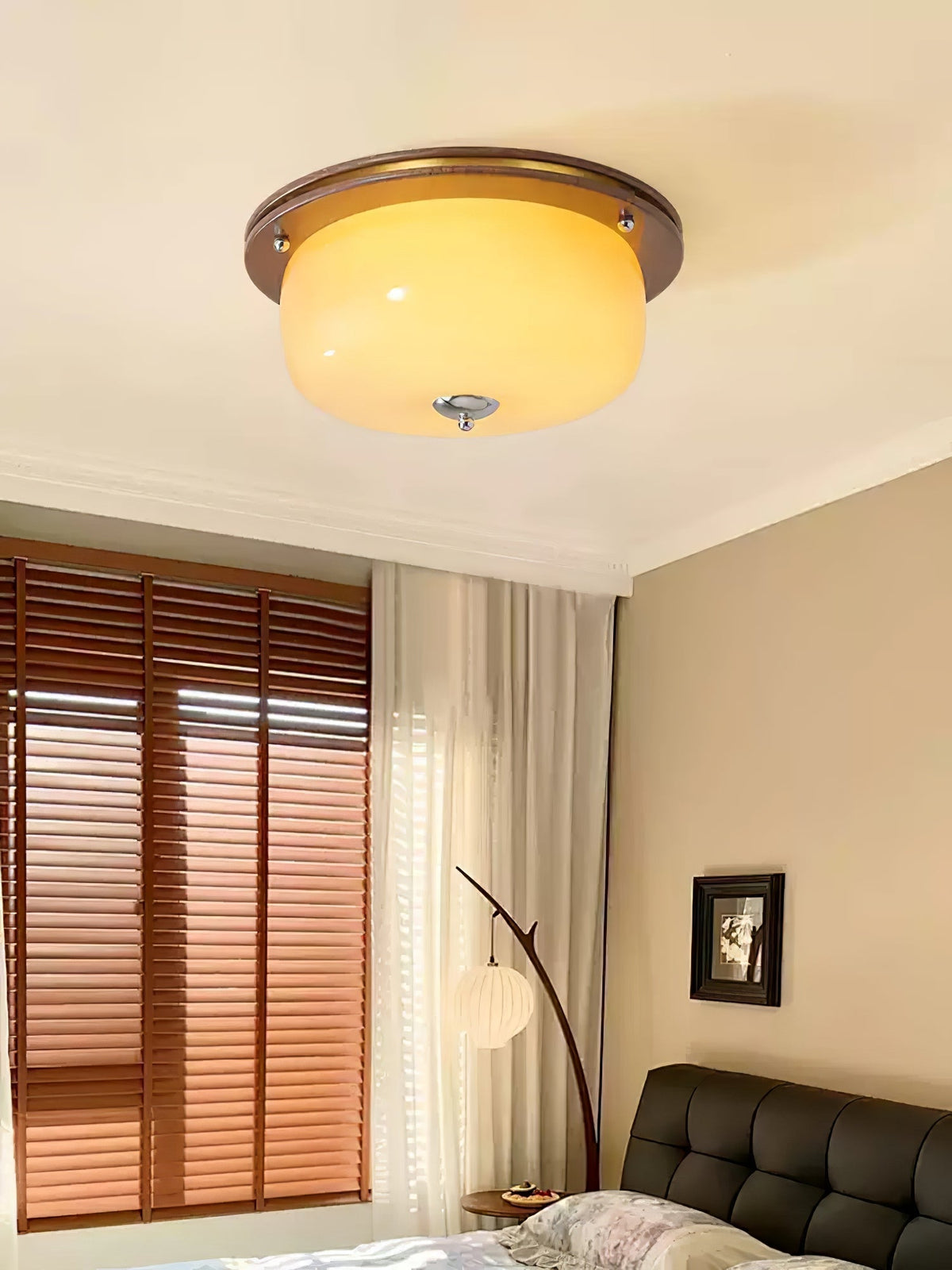 Vetheel plafoniera Premium Nordic Art Dome in vetro