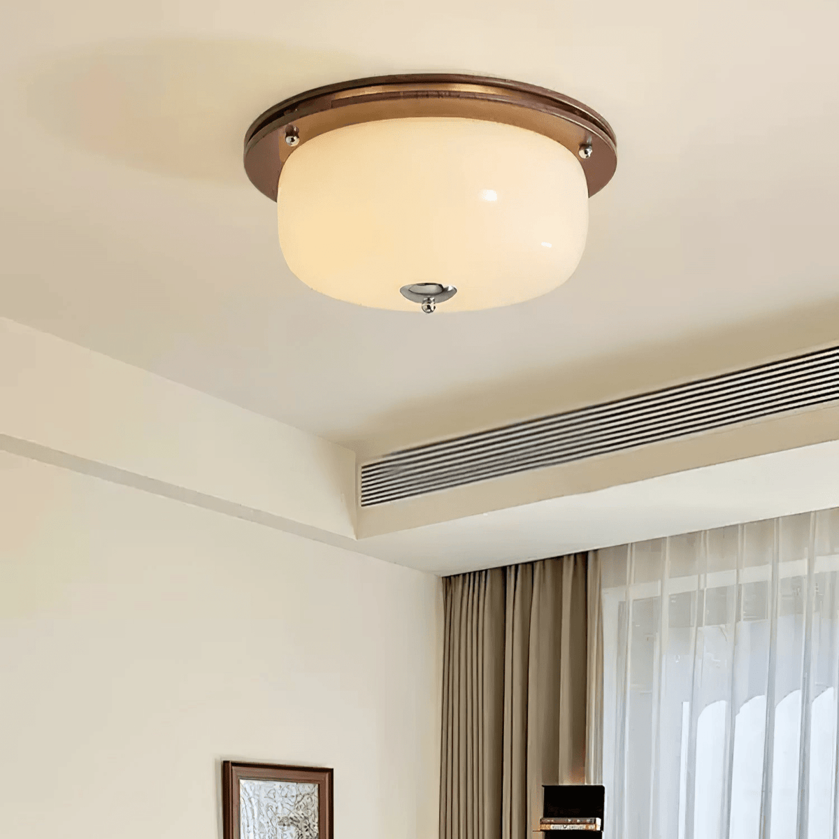 Vetheel plafoniera Premium Nordic Art Dome in vetro