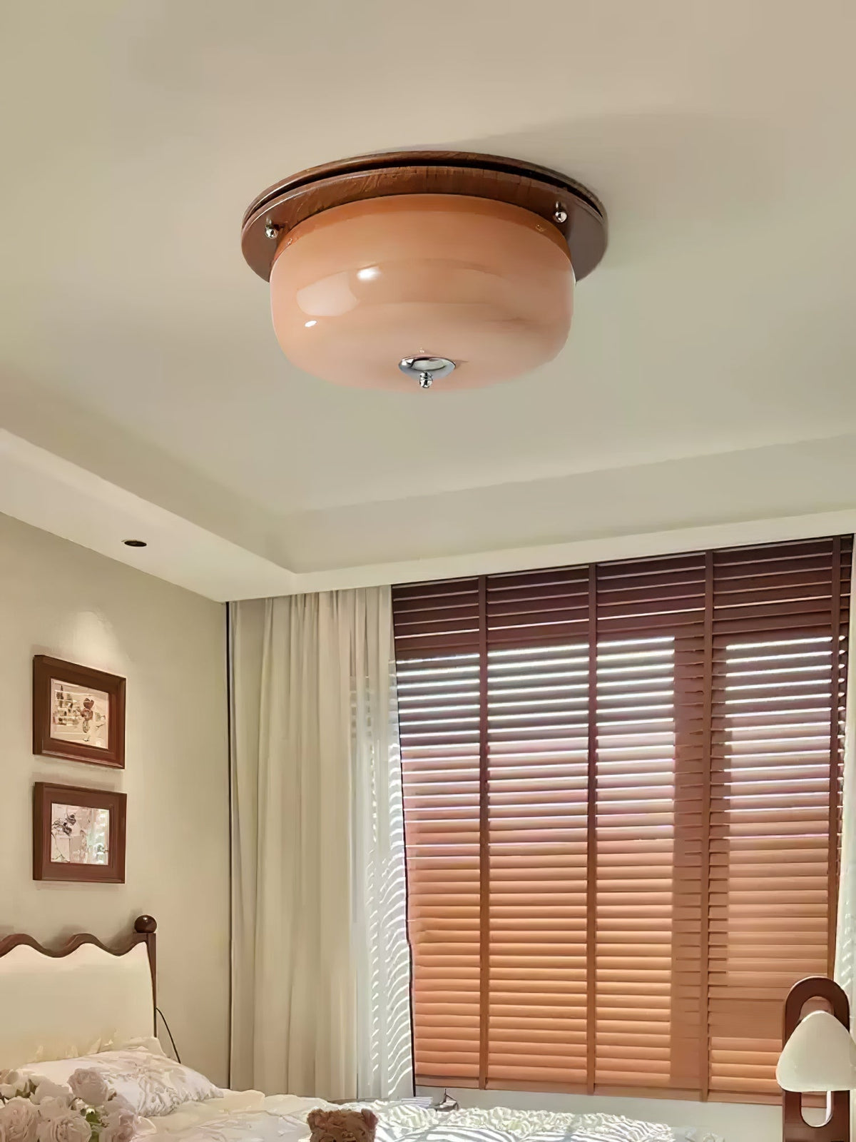 Vetheel plafoniera Premium Nordic Art Dome in vetro