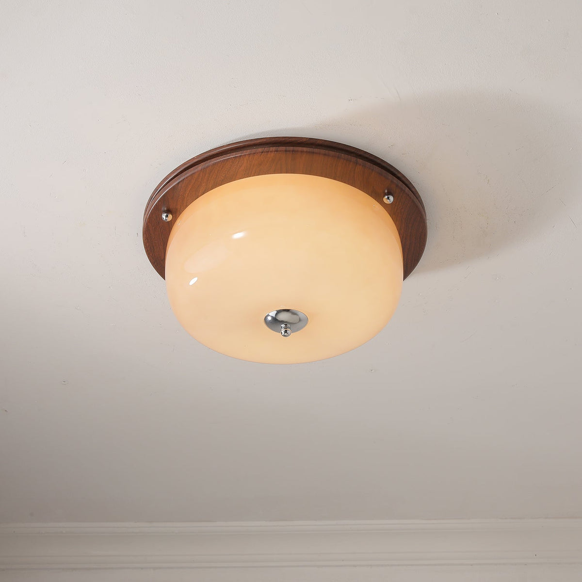Vetheel plafoniera Premium Nordic Art Dome in vetro