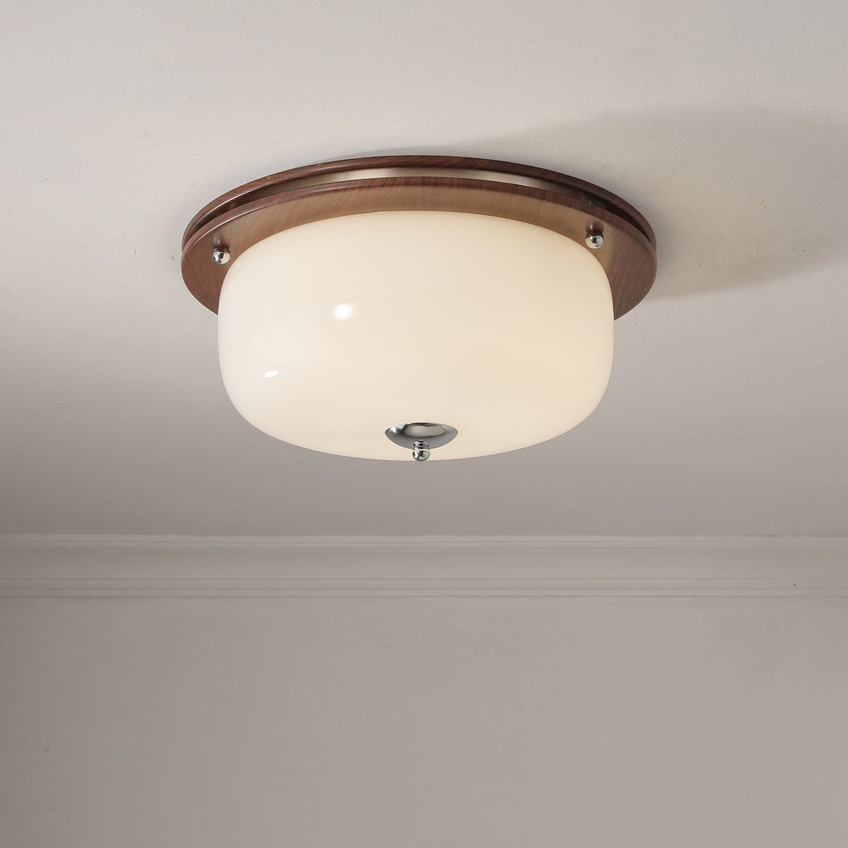 Vetheel plafoniera Premium Nordic Art Dome in vetro