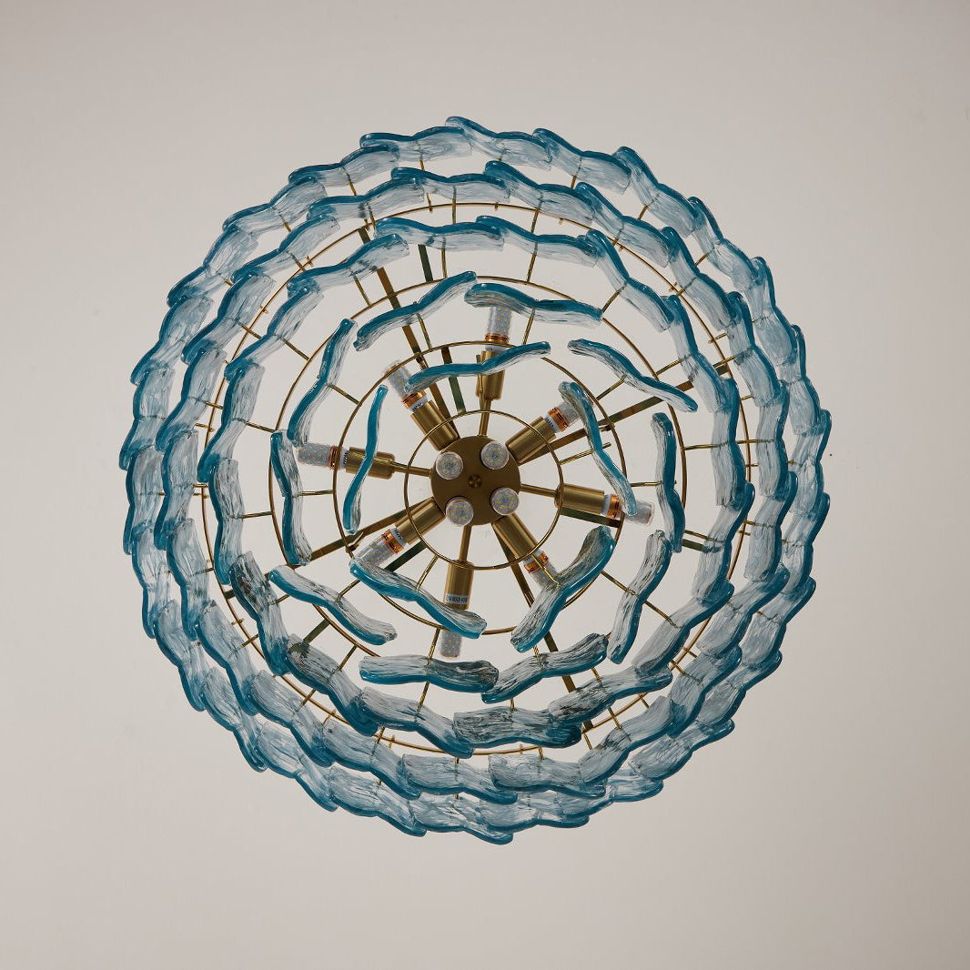 Reninine lampadario a Livelli