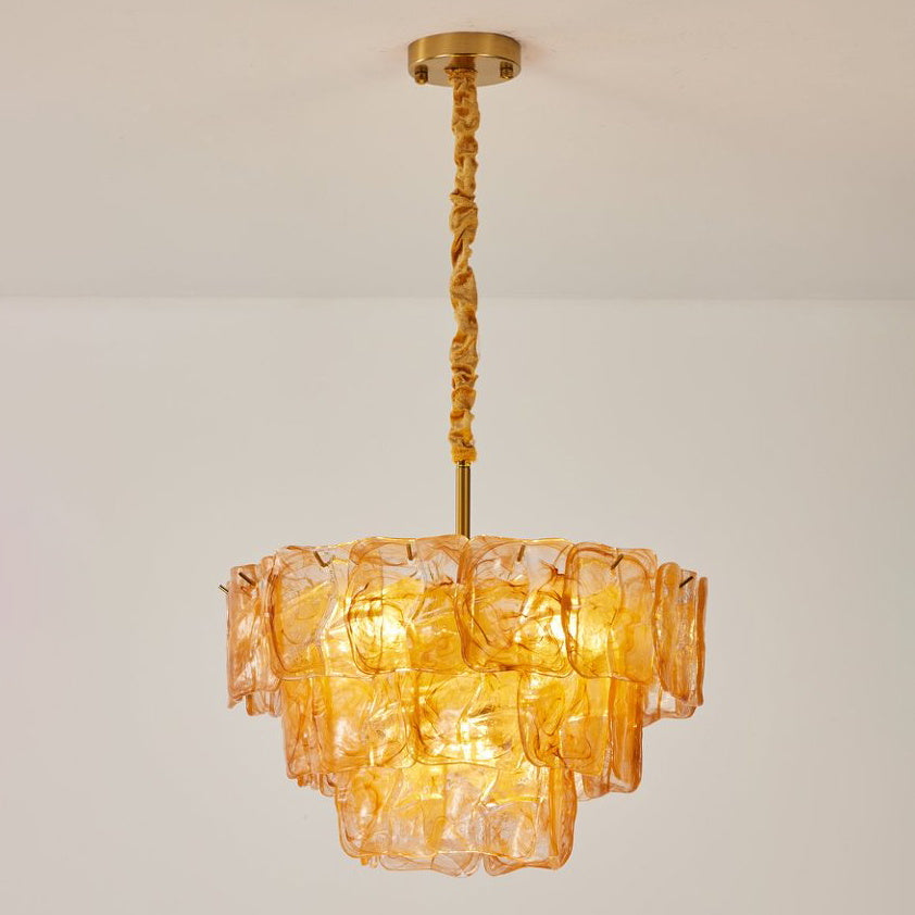 Reninine lampadario a Livelli