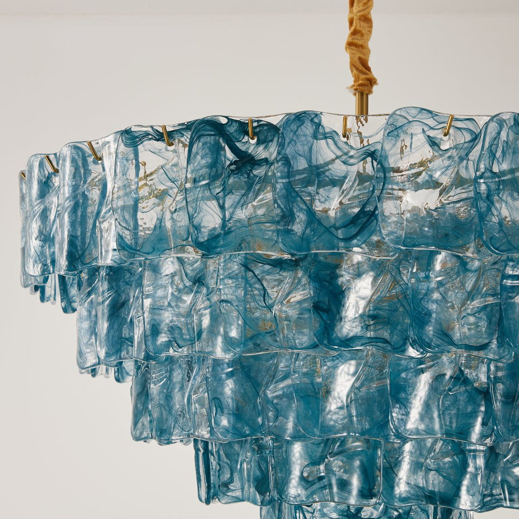Reninine lampadario a Livelli