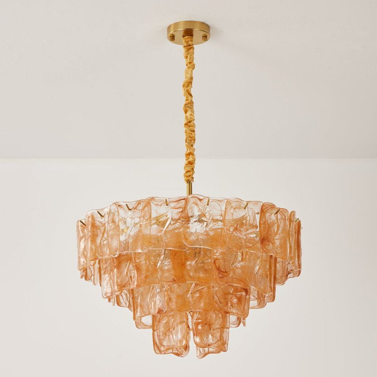 Reninine lampadario a Livelli