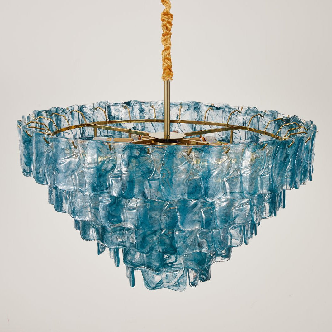 Reninine lampadario a Livelli
