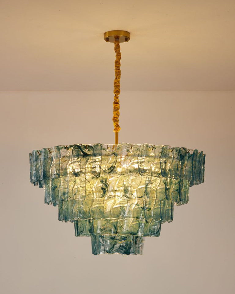 Reninine lampadario a Livelli