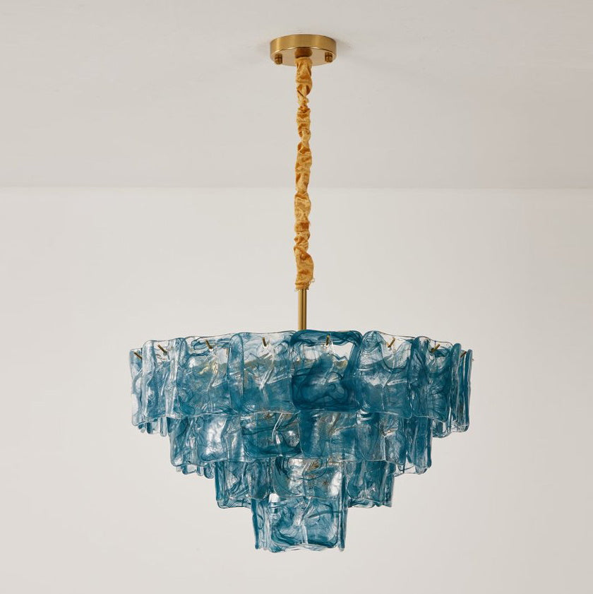 Reninine lampadario a Livelli