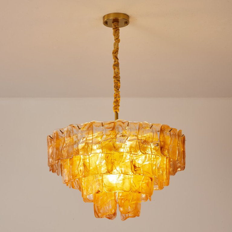 Reninine lampadario a Livelli