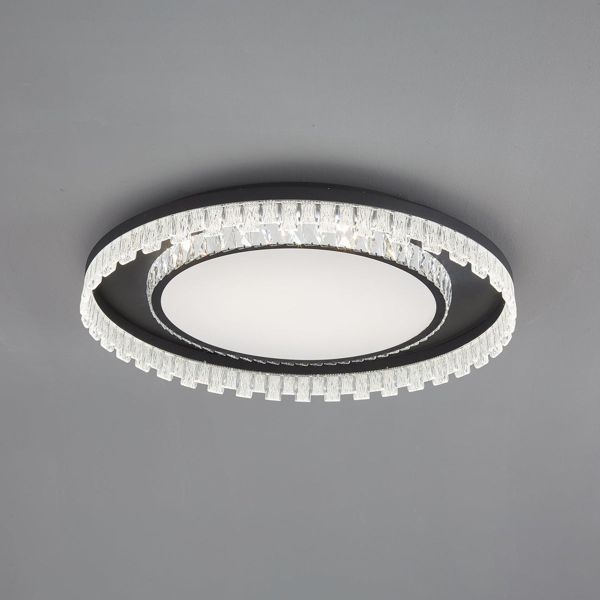 Nythee lampada da soffitto moderna minimalista in cristallo
