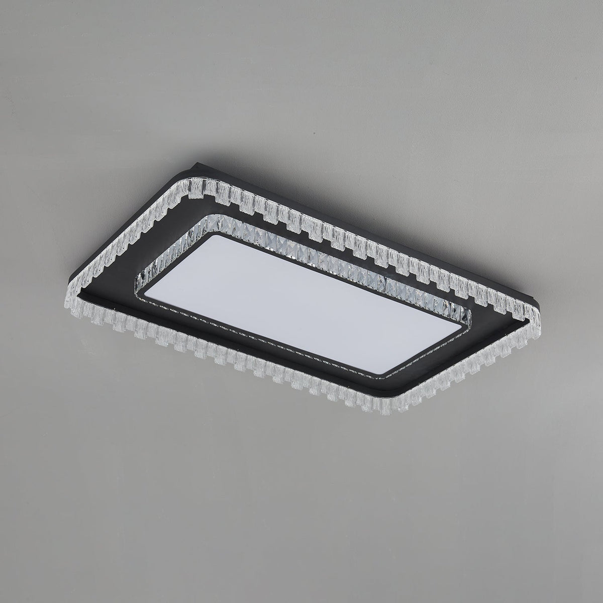 Nythee lampada da soffitto moderna minimalista in cristallo