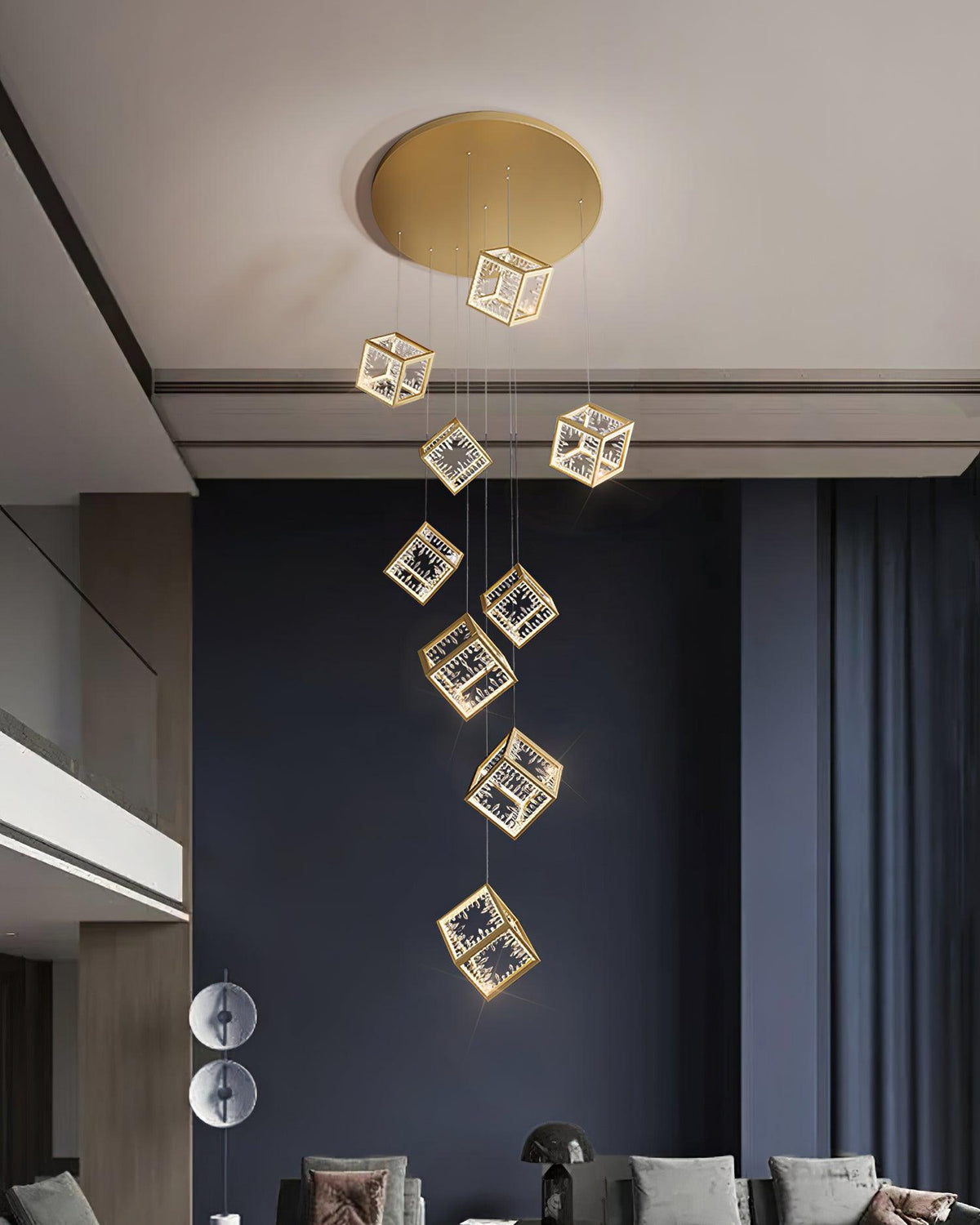 Lattice lampadario