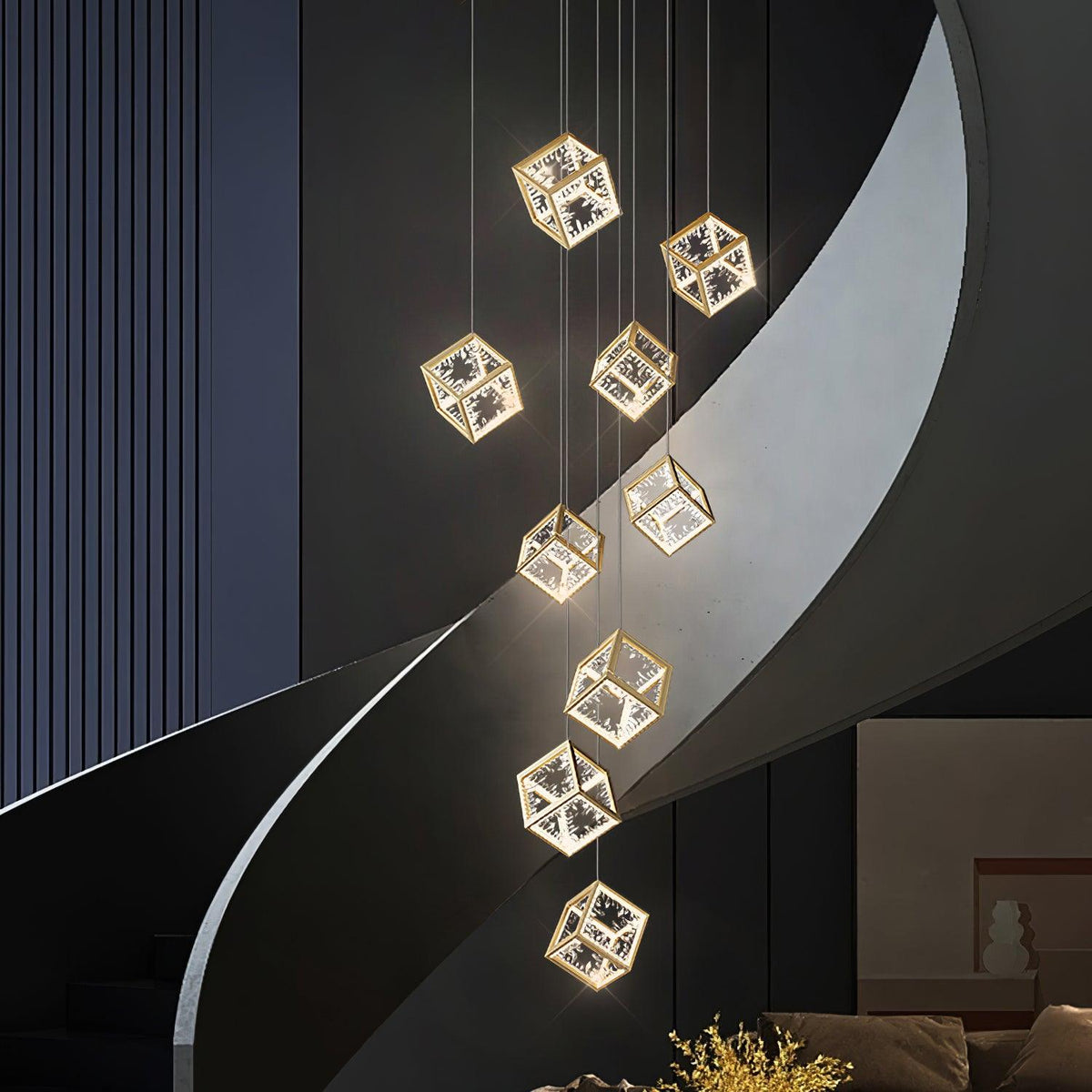 Lattice lampadario