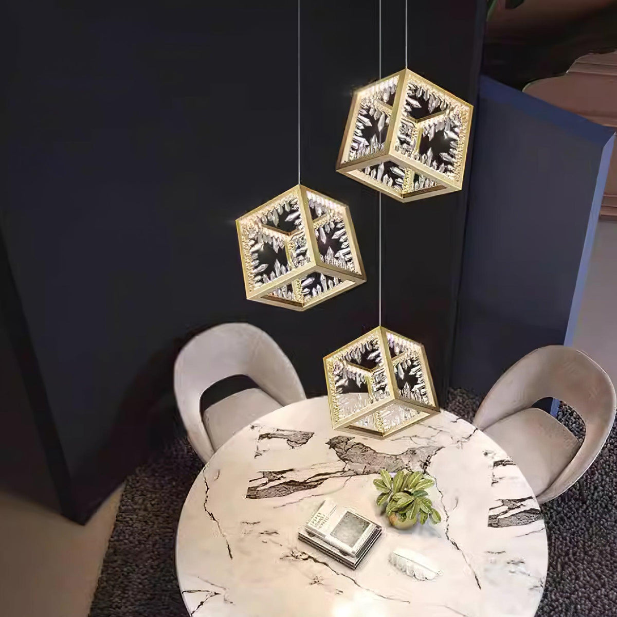 Lattice lampadario