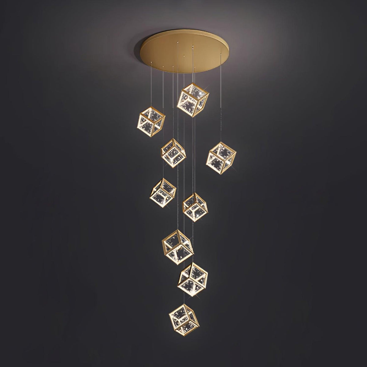 Lattice lampadario